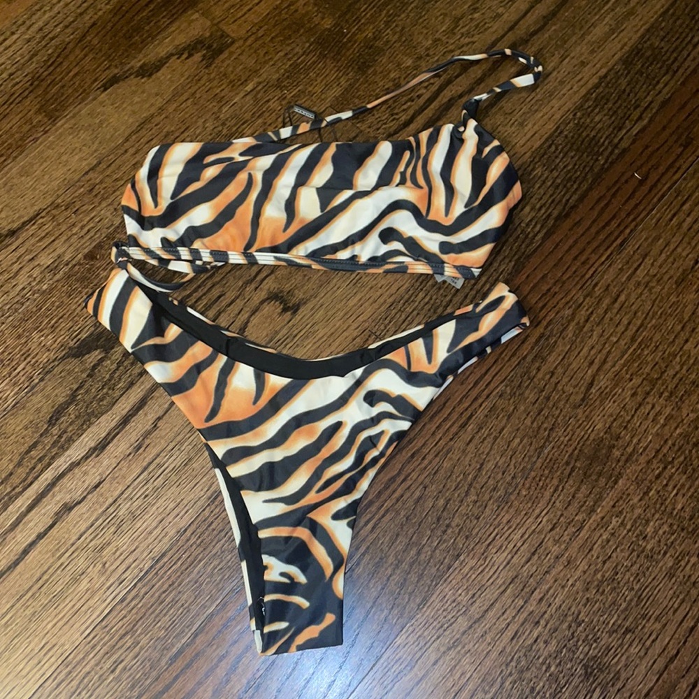 Zebra Bikini Zaful